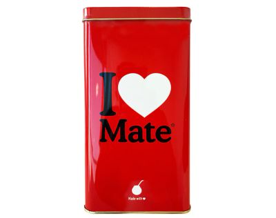 I LOVE MATE STORAGE TIN + I LOVE MATE 1/2 KG