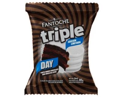 FANTOCHE TRIPLE ALFAJOR - DAY 85G